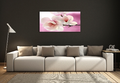 Quadro su vetro Magnolia