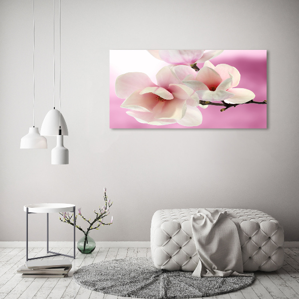 Quadro su vetro Magnolia