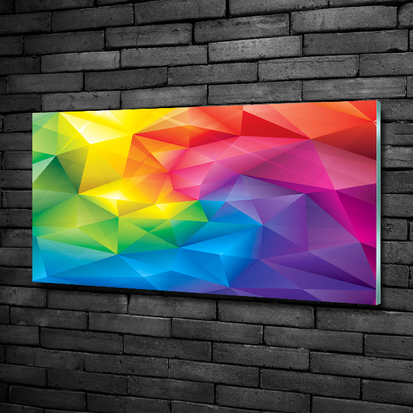 Quadro in verde Sfondo astratto