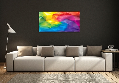 Quadro in verde Sfondo astratto