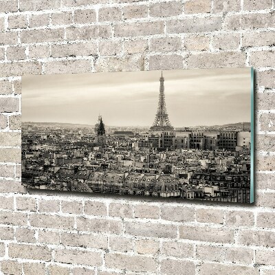 Quadro su vetro Torre Eiffel Parigi
