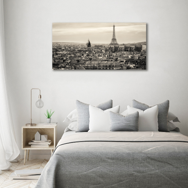 Quadro su vetro Torre Eiffel Parigi