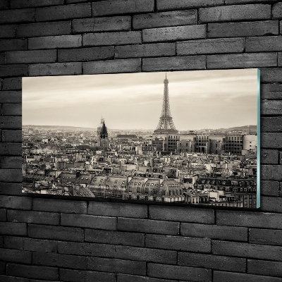 Quadro su vetro Torre Eiffel Parigi