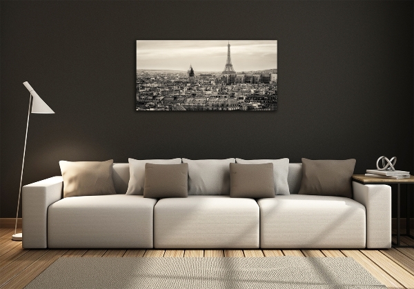 Quadro su vetro Torre Eiffel Parigi