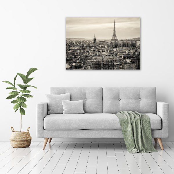 Quadro su vetro Torre Eiffel Parigi