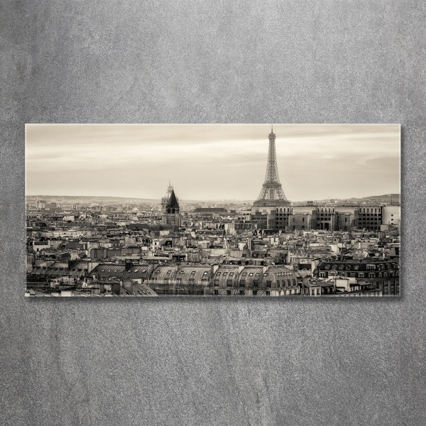 Quadro su vetro Torre Eiffel Parigi