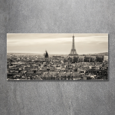 Quadro su vetro Torre Eiffel Parigi