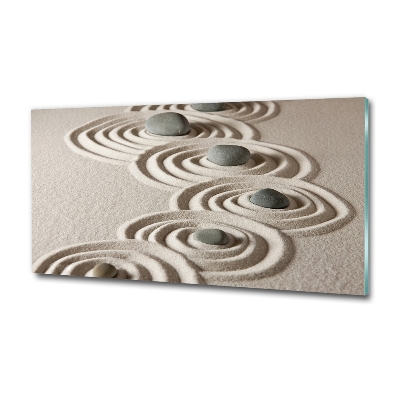 Sabbia di pietre zen