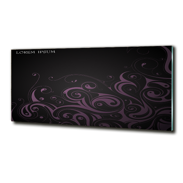 Quadro su vetro Ornamenti