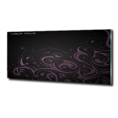 Quadro su vetro Ornamenti