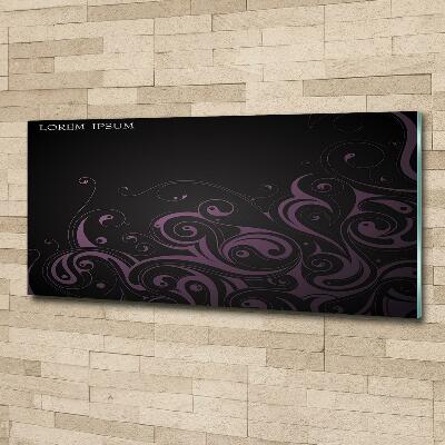 Quadro su vetro Ornamenti