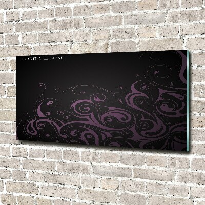 Quadro su vetro Ornamenti