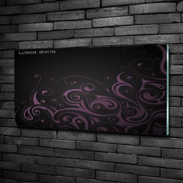 Quadro su vetro Ornamenti