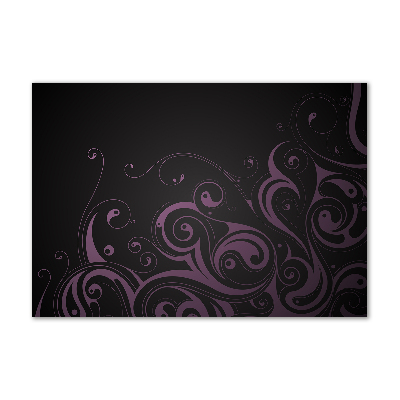 Quadro su vetro Ornamenti