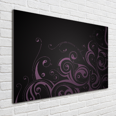 Quadro su vetro Ornamenti