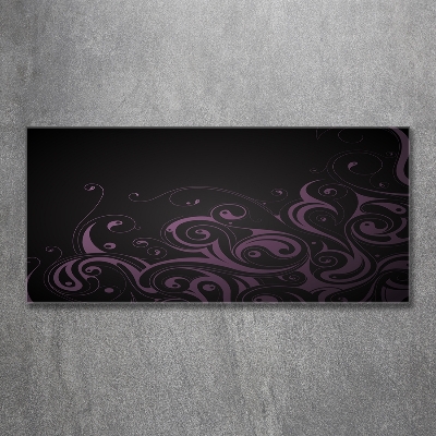 Quadro su vetro Ornamenti