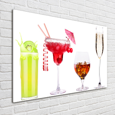 Quadro in verde Set di bevande