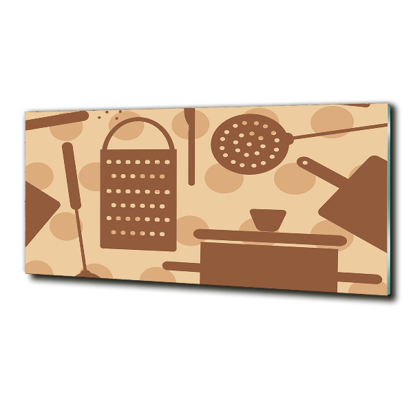 Quadro vetro Utensili da cucina