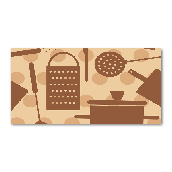 Quadro vetro Utensili da cucina