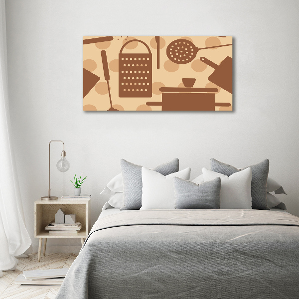 Quadro vetro Utensili da cucina