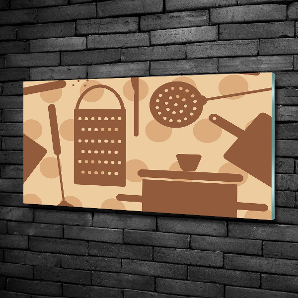 Quadro vetro Utensili da cucina