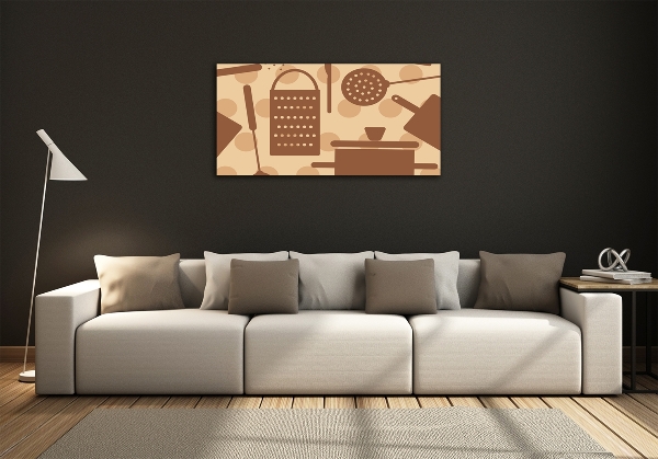 Quadro vetro Utensili da cucina