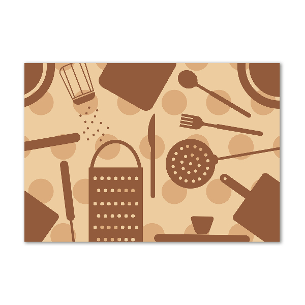Quadro vetro Utensili da cucina
