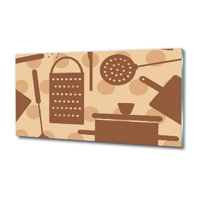 Quadro vetro Utensili da cucina