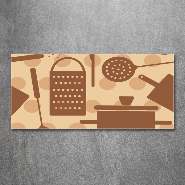 Quadro vetro Utensili da cucina
