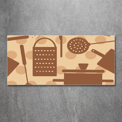 Quadro vetro Utensili da cucina