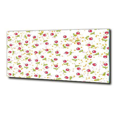 Quadro su vetro Ciliegie