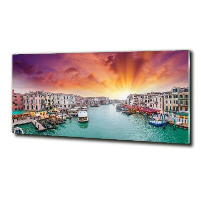 Quadro su vetro Venezia