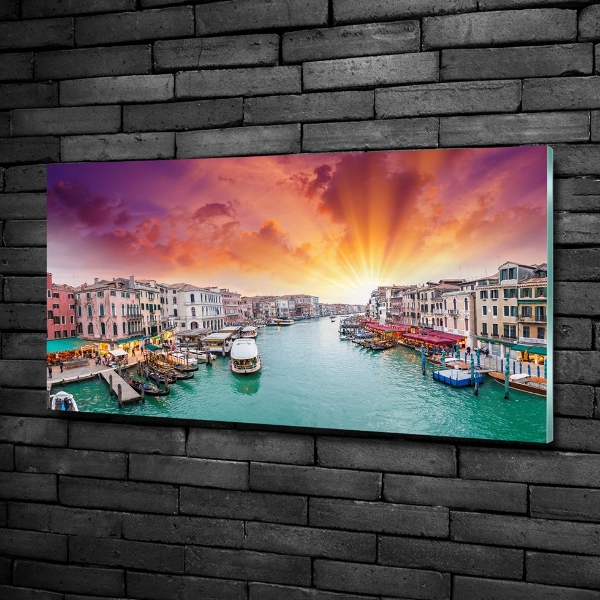 Quadro su vetro Venezia
