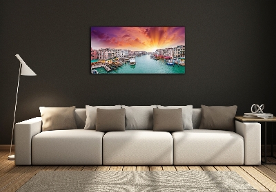 Quadro su vetro Venezia