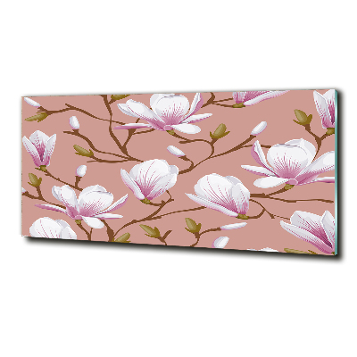 Quadro vetro Magnolia