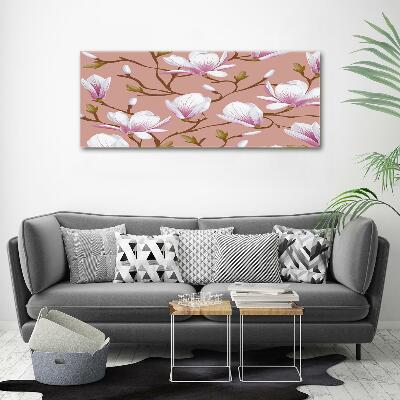 Quadro vetro Magnolia