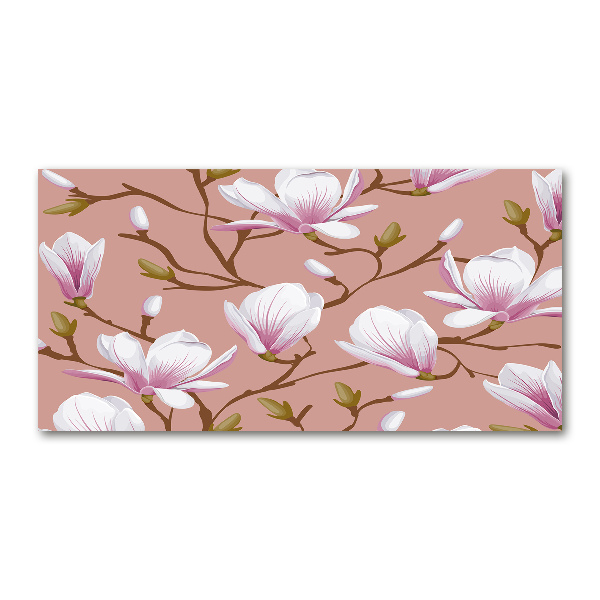 Quadro vetro Magnolia