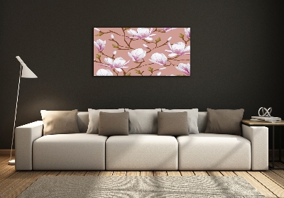 Quadro vetro Magnolia