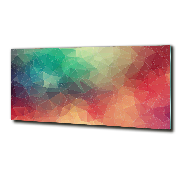 Quadro vetro Sfondo geometrico
