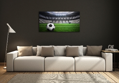 Quadro vetro Palla nello stadio