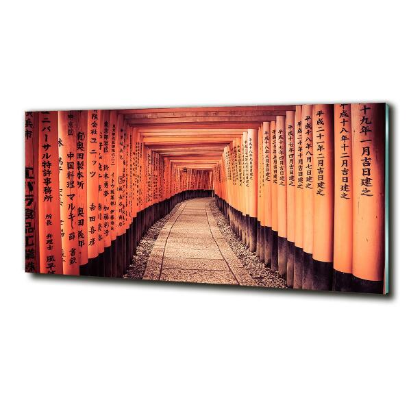 Quadro su vetro Kyoto Gates