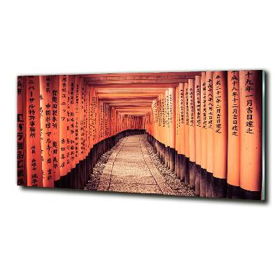 Quadro su vetro Kyoto Gates