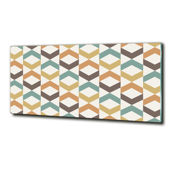 Quadro vetro Sfondo retrò