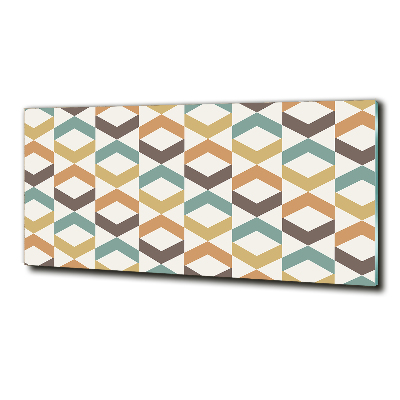 Quadro vetro Sfondo retrò