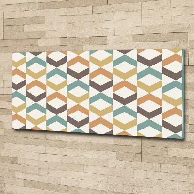 Quadro vetro Sfondo retrò