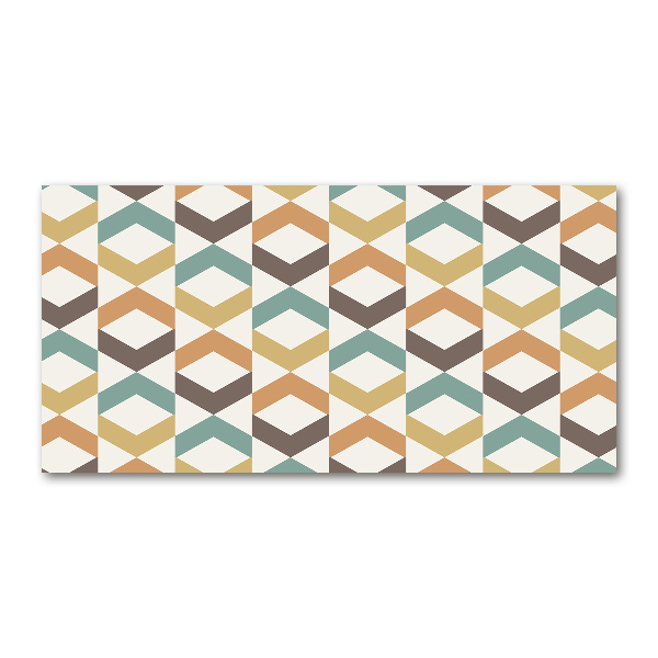 Quadro vetro Sfondo retrò