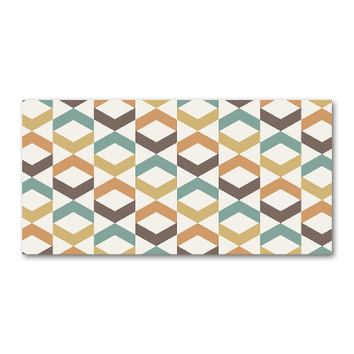 Quadro vetro Sfondo retrò