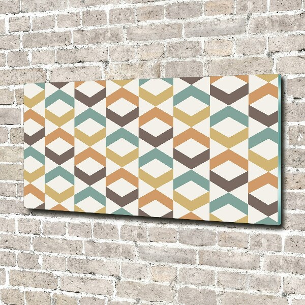 Quadro vetro Sfondo retrò