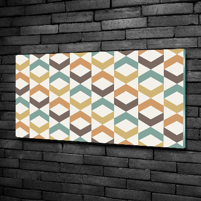 Quadro vetro Sfondo retrò