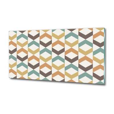 Quadro vetro Sfondo retrò